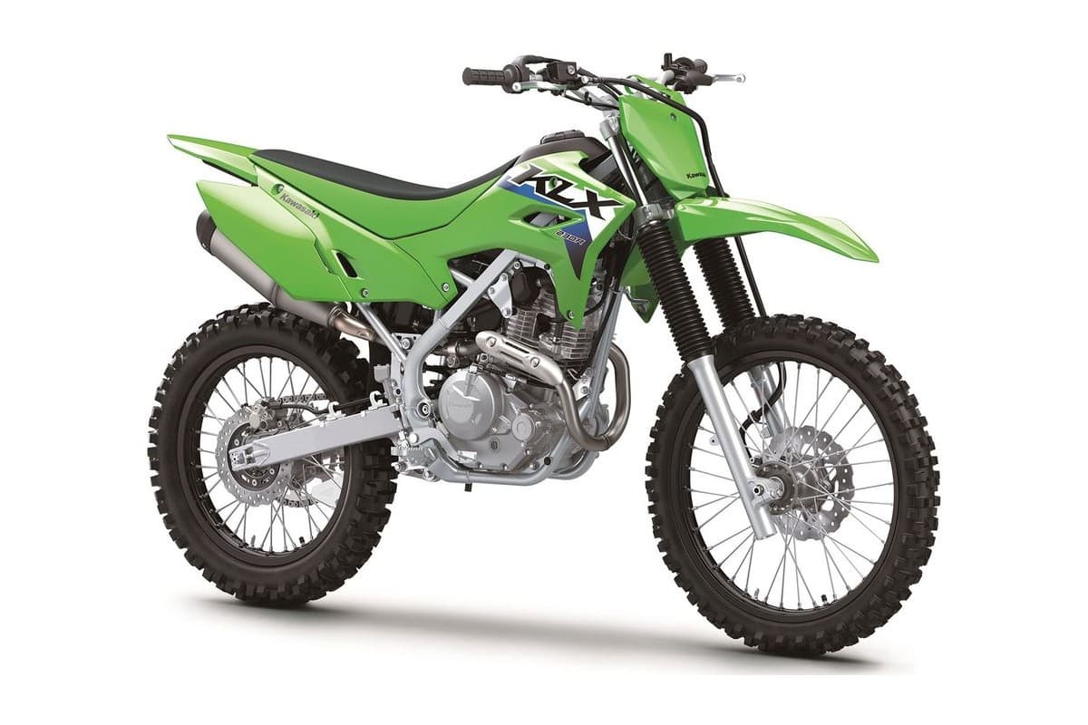 2027 Kawasaki KLX230R trail motorcycle