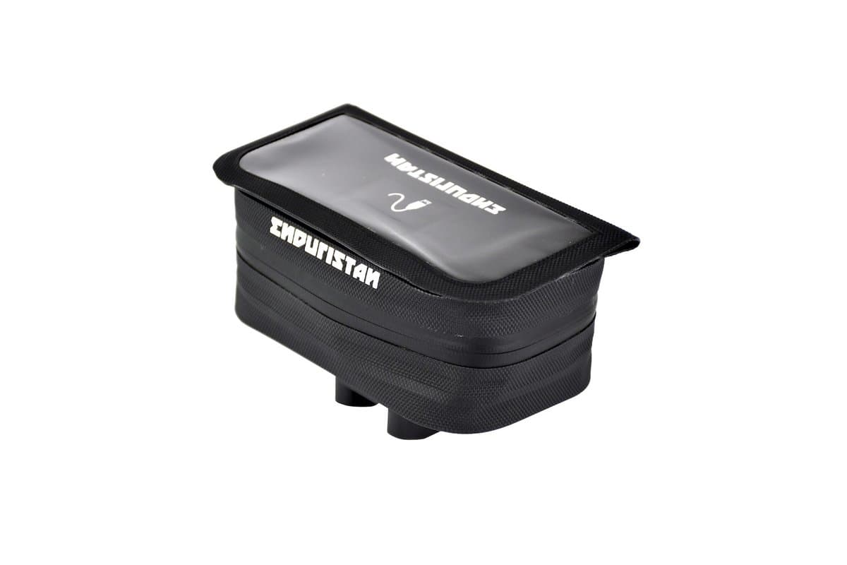 Enduristan Handlebar Bag - Large with clear phone window, studio shot
