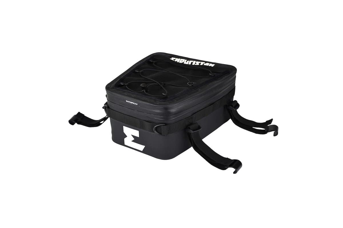 Enduristan Tail Pack - Large with mounting straps, studio shot
