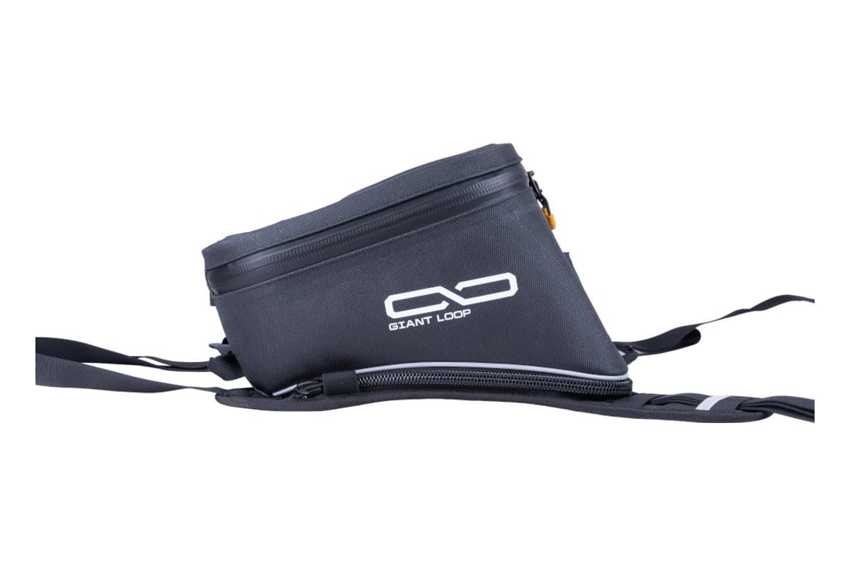Fandango tank bag from the side