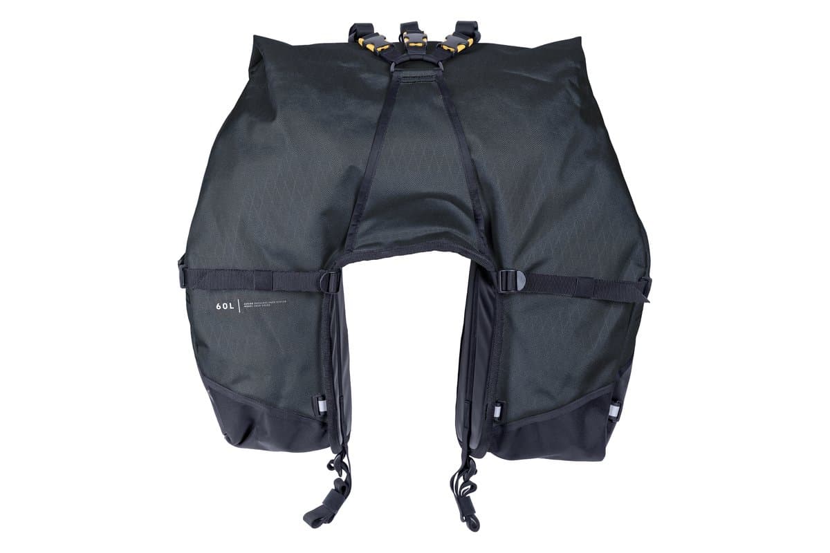 Great Basin saddlebag from the rear
