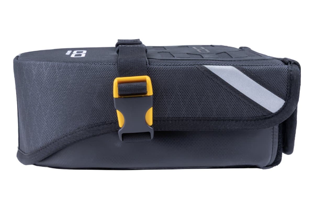 Klamath tail rack pack from the side