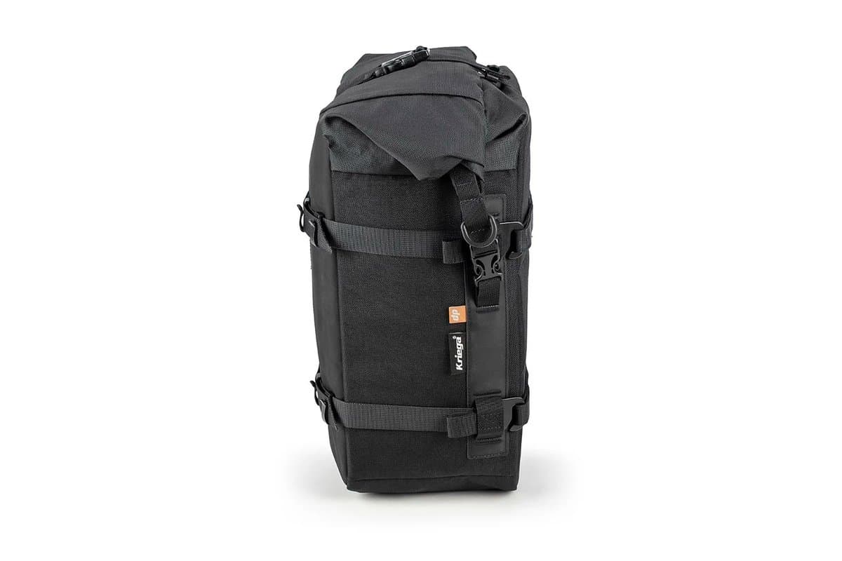 OS-12 side view showing the strap loops