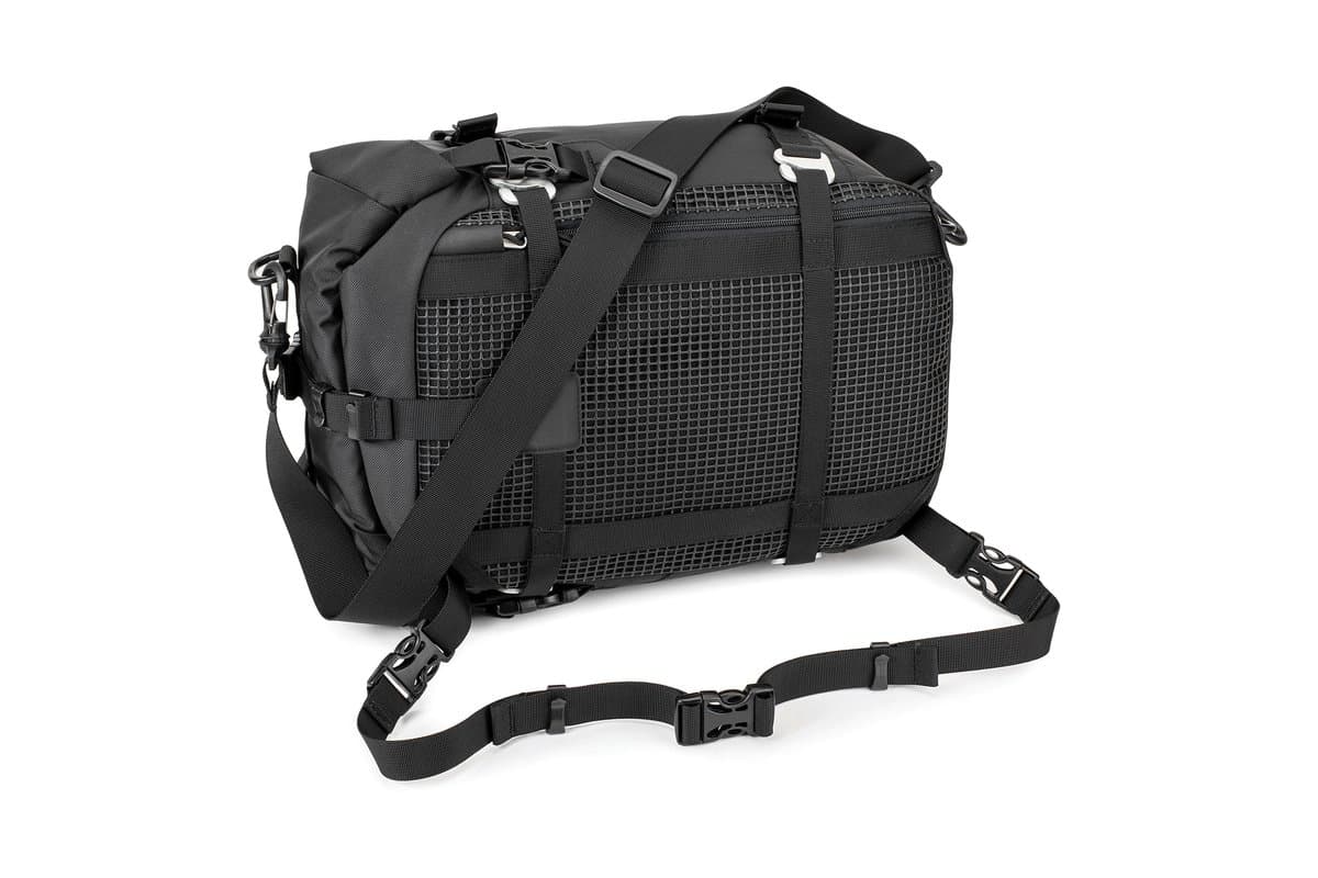 US-20 rear view with the shoulder strap fitted