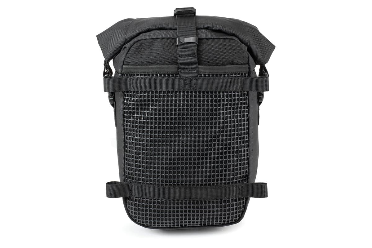 US-5 rear view showing the mesh pocket
