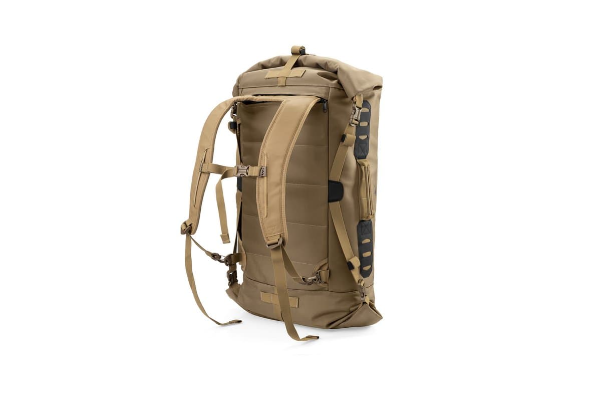 Backcountry 30L with its backpack straps deployed