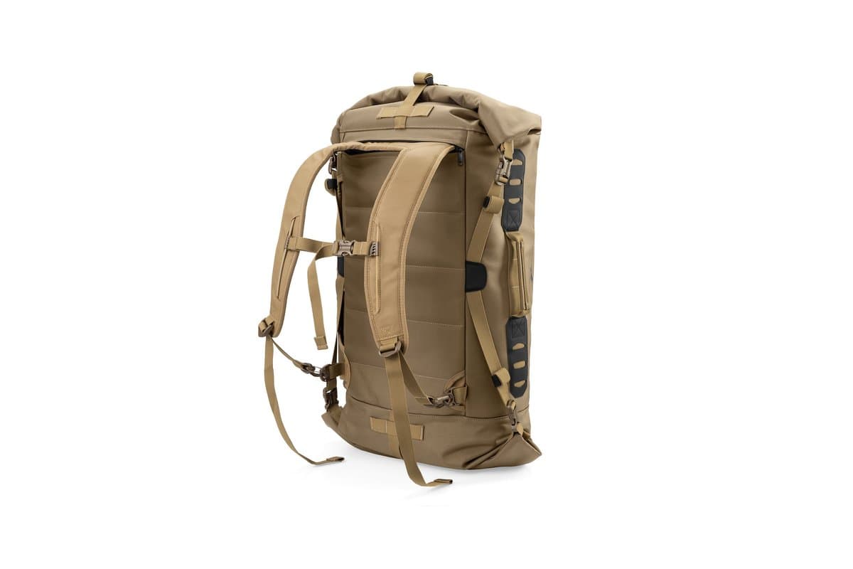 Backcountry 40L with backpack straps deployed