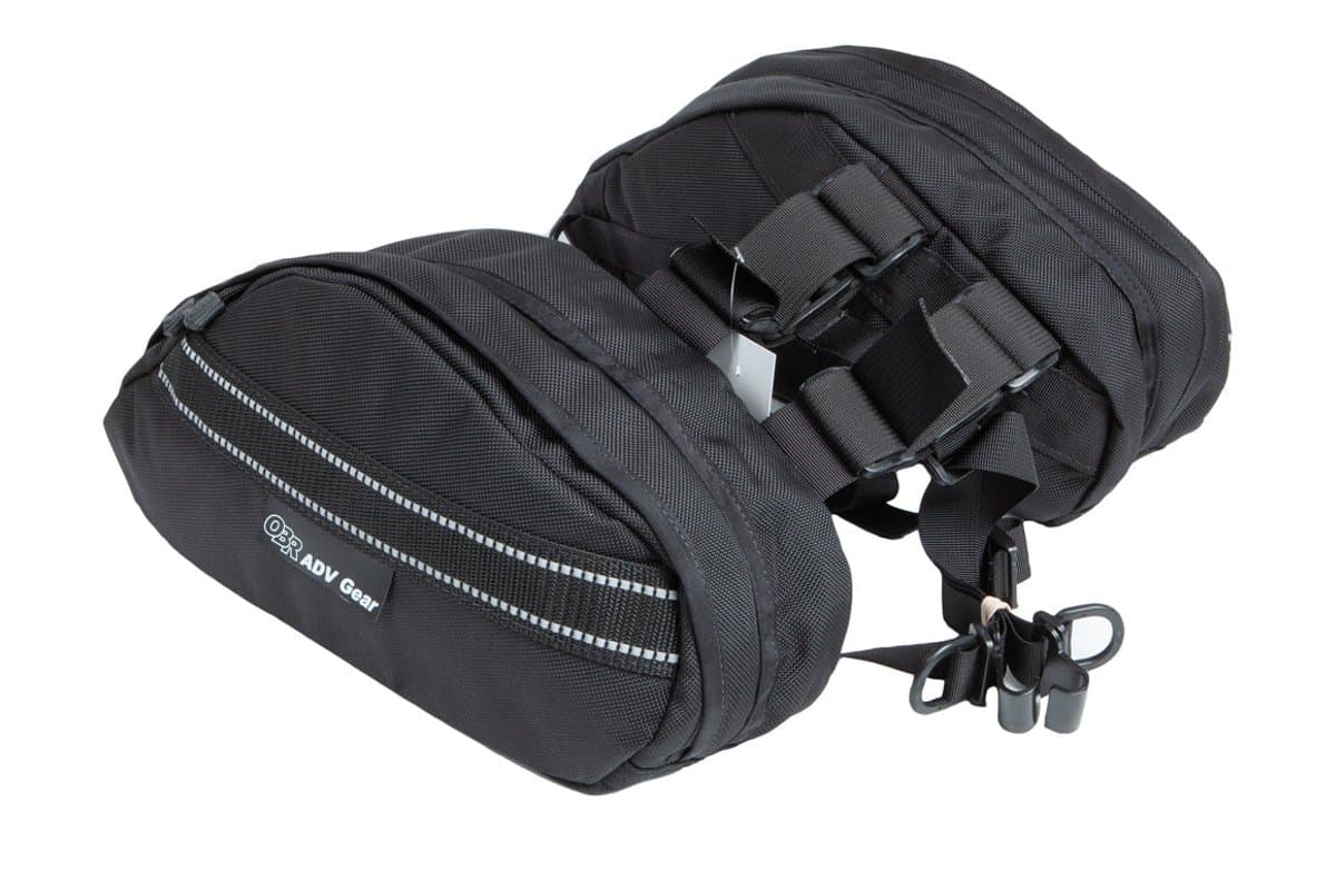 The pair from the other side, showing the cradle straps and anchor hardware