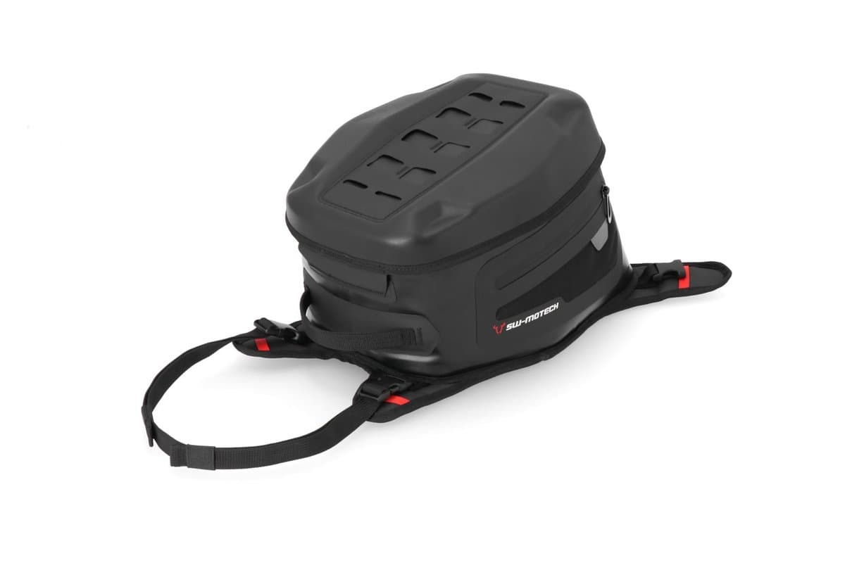 PRO Enduro WP from the rear showing the strap harness