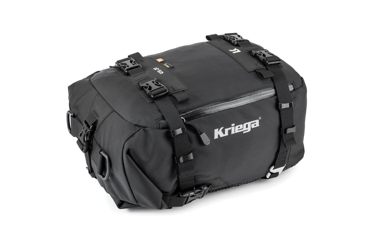 Kriega US-20 Drypack, three-quarter view