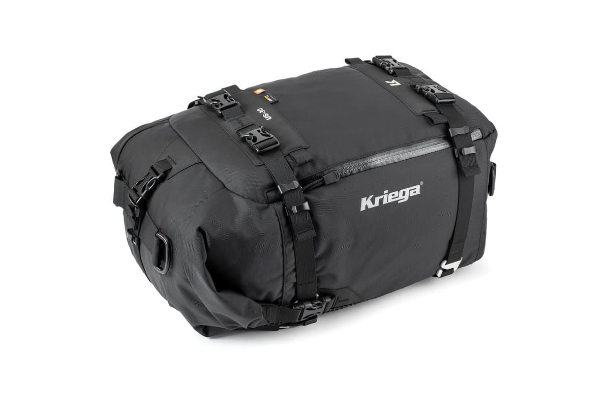 Kriega US-30 Drypack, three-quarter view