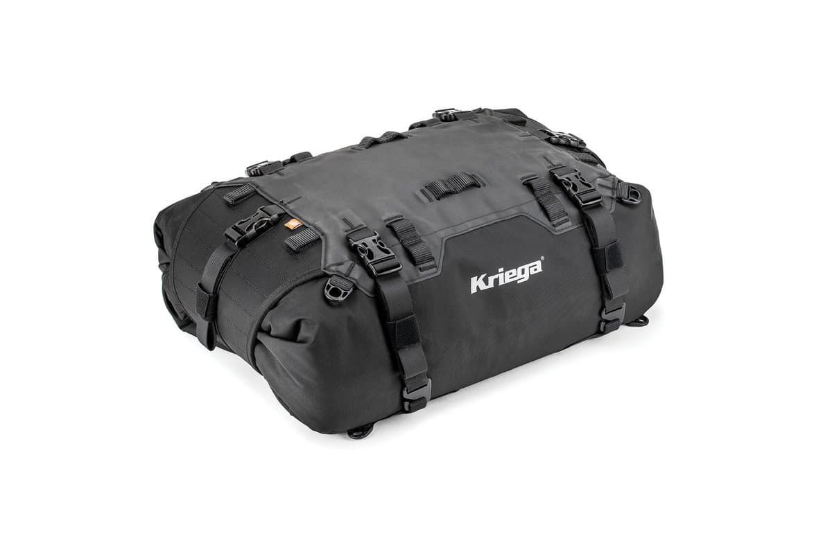 Kriega US-40 Rackpack, three-quarter view