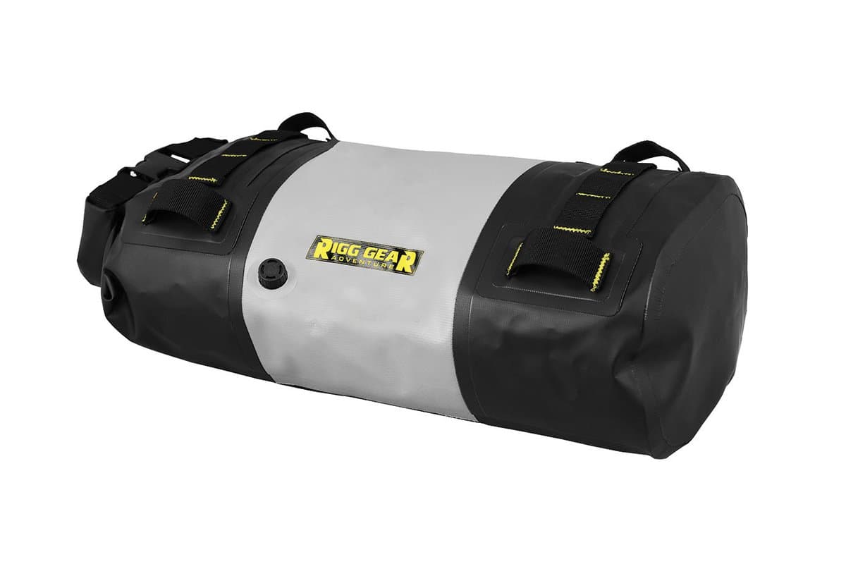 Nelson-Rigg Hurricane 10L dry roll bag on white