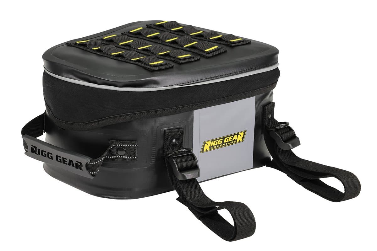 Nelson-Rigg Hurricane Dual Sport Tail Bag on white