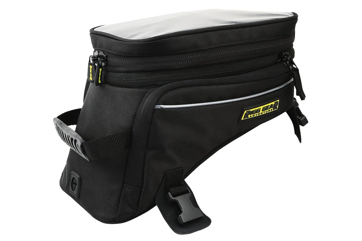 Nelson-Rigg Trails End Adventure Tank Bag on white