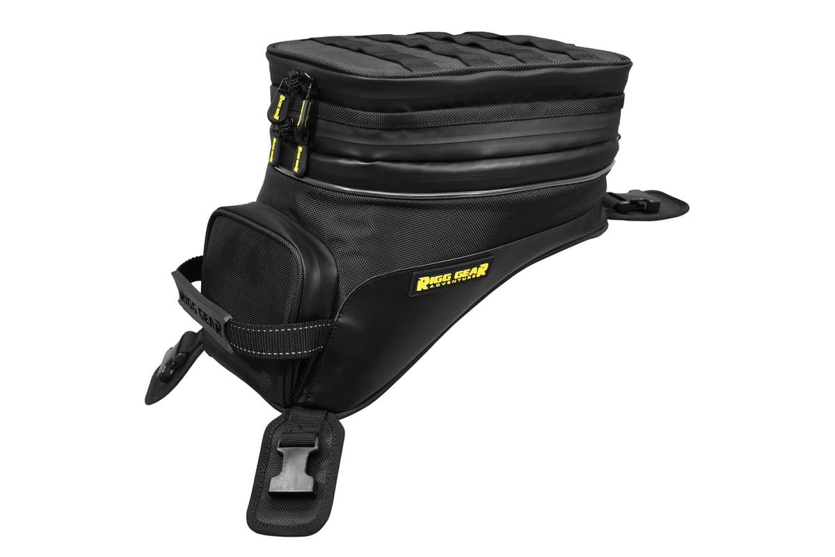 Nelson-Rigg Trails End Grand Adventure Tank Bag on white
