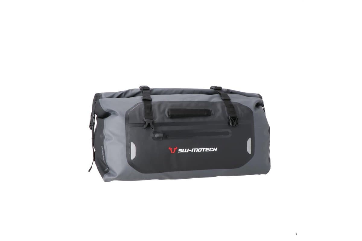 SW-MOTECH Drybag 350 in grey and black, studio shot