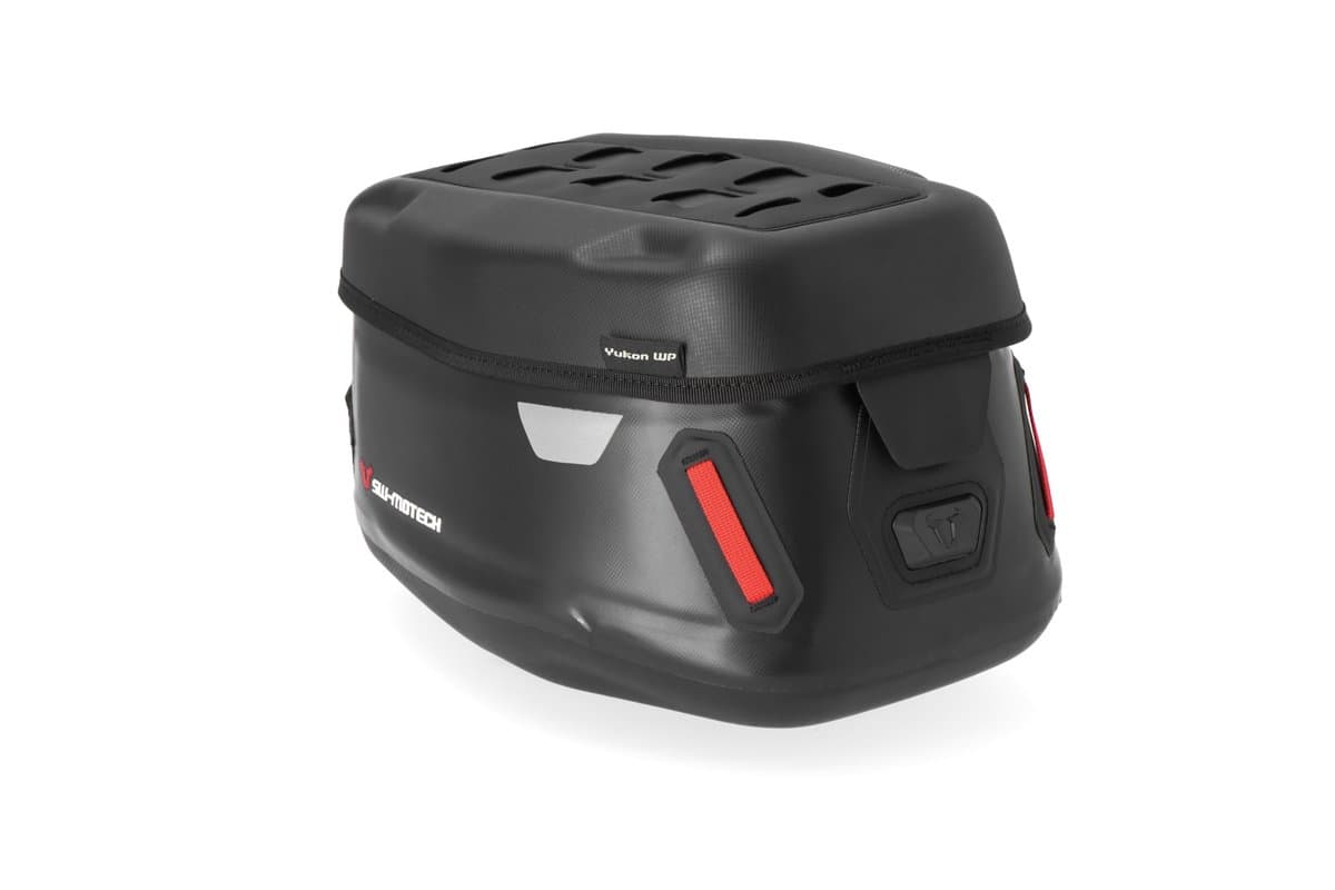 SW-MOTECH PRO Yukon WP tank bag, studio shot