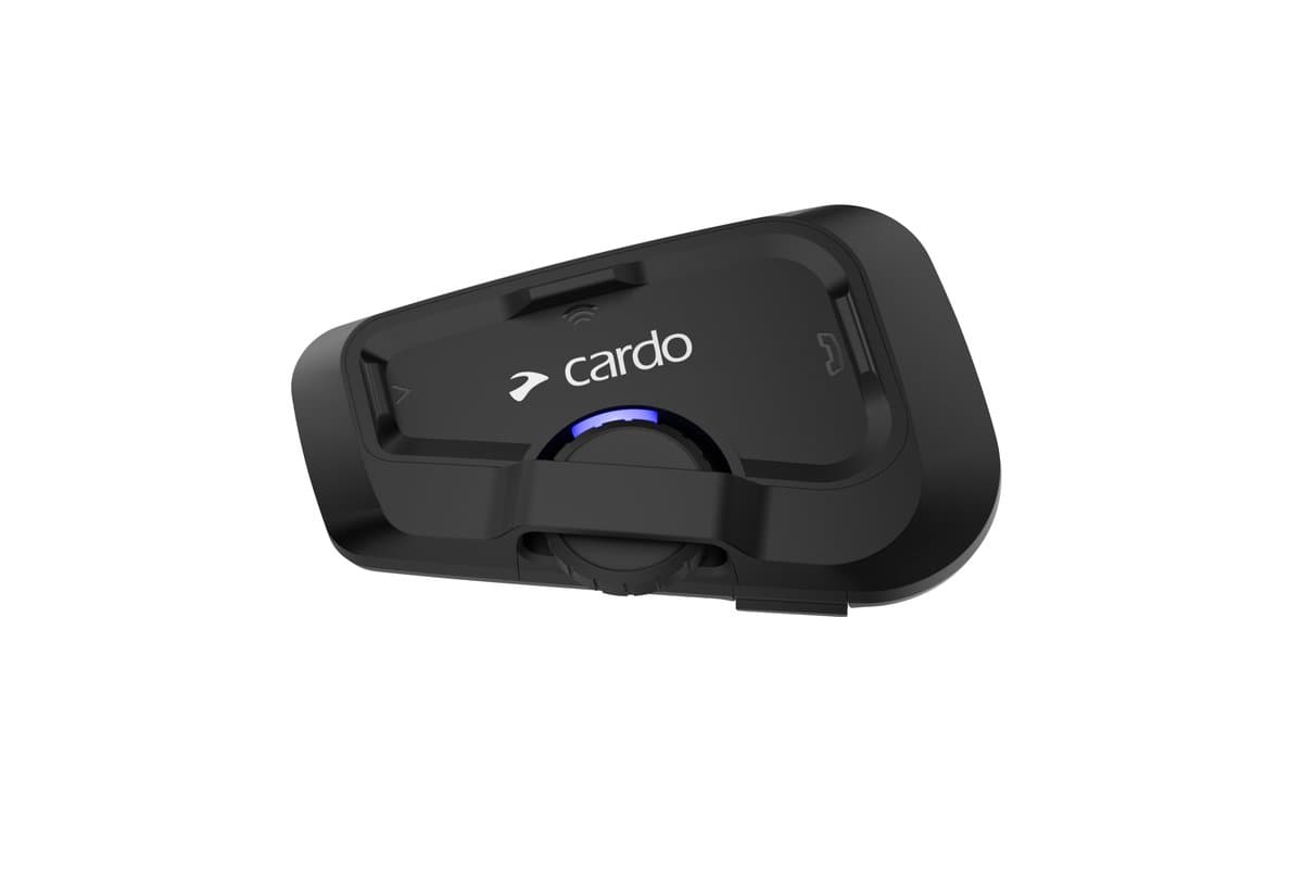 Cardo Freecom 2x unit, studio shot on white