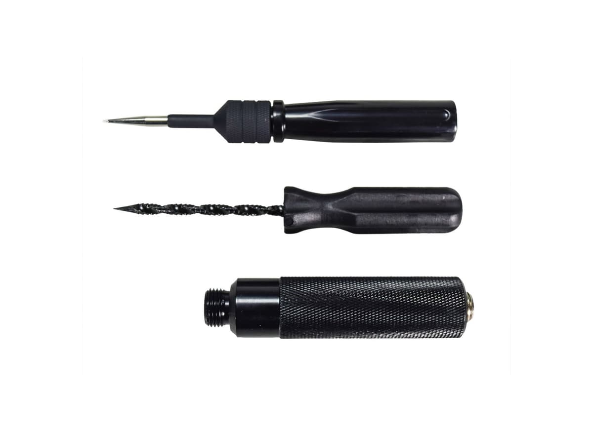 Plug inserter, reamer and nozzle tools from the 6000 kit