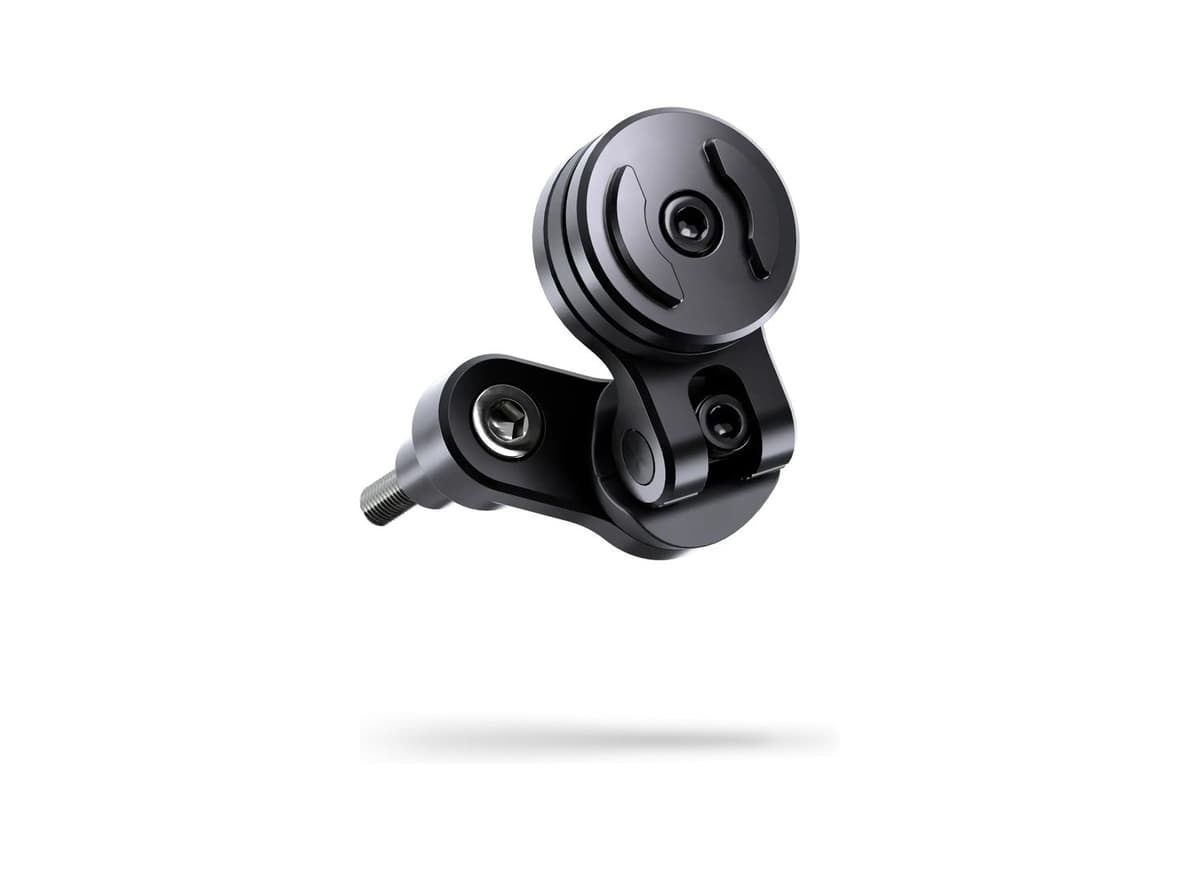 SP Connect Clutch Mount Pro, black aluminium bracket with mounting bolt and SP twist-lock head
