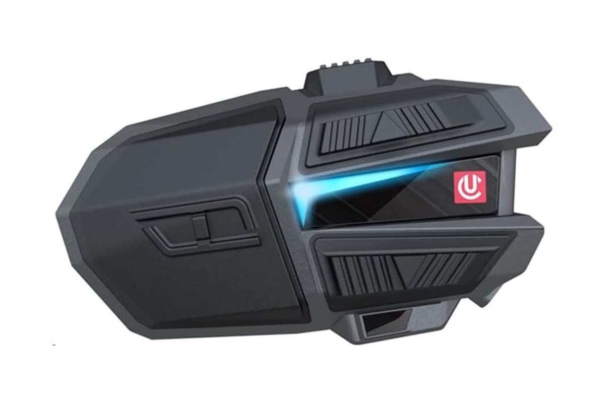 UClear Motion 6 control unit, side view, on a white background