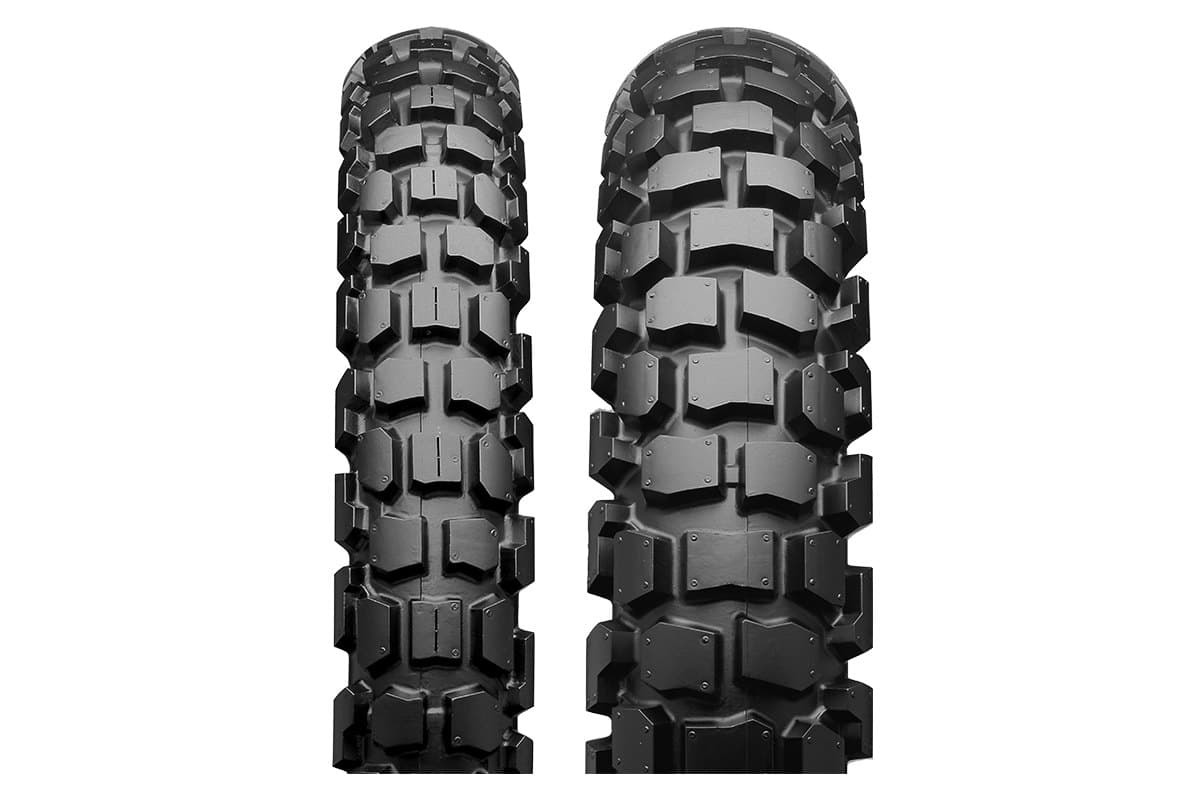 Bridgestone Trail Wing TW301 / TW302 motorcycle tire tread