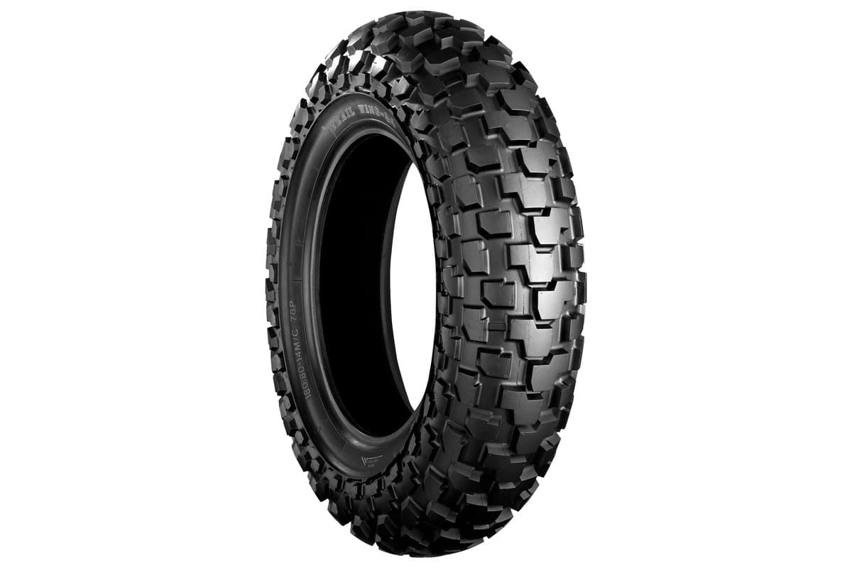 Bridgestone Trail Wing TW34 motorcycle tire tread