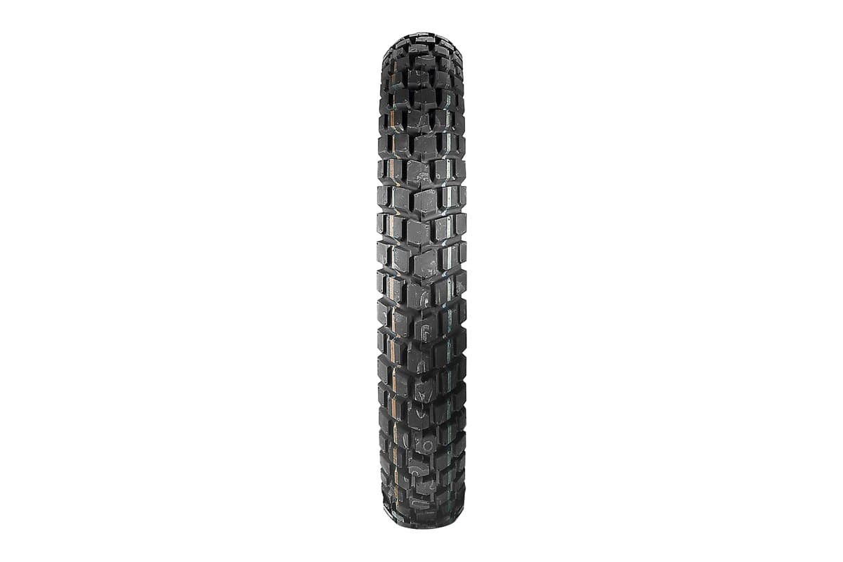 Bridgestone Trail Wing TW42 motorcycle tire tread