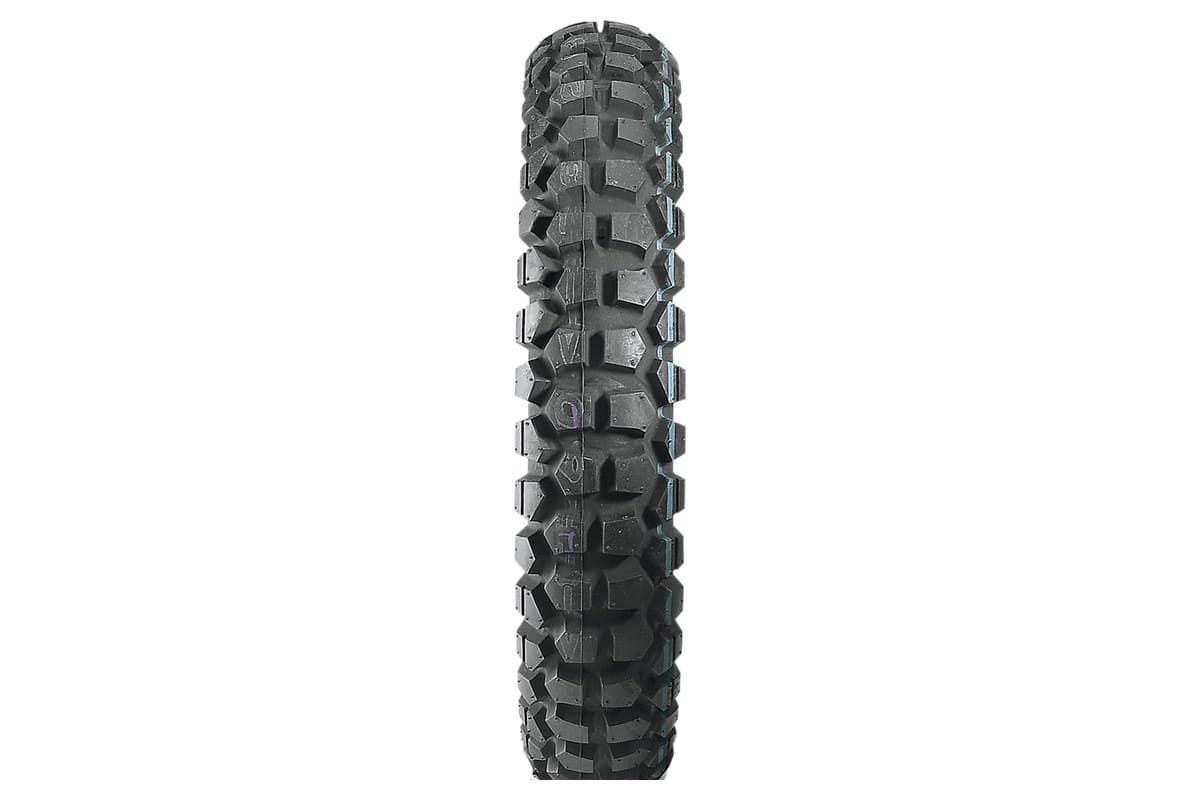 Bridgestone Trail Wing TW52 motorcycle tire tread