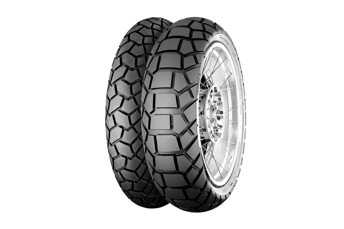 Continental TKC 70 Rocks motorcycle tire tread