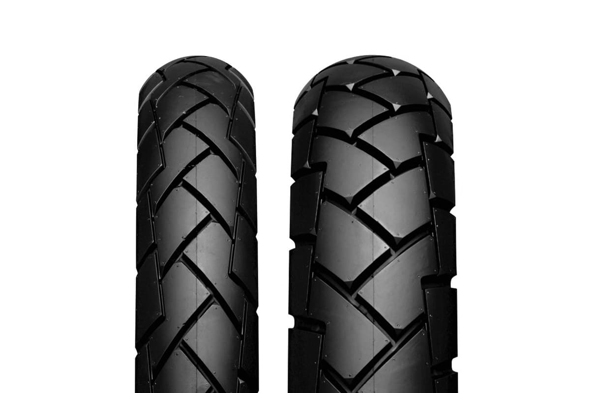 IRC Trail Winner GP-210 motorcycle tire tread