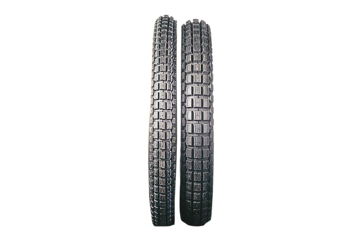 IRC TR1 motorcycle tire tread
