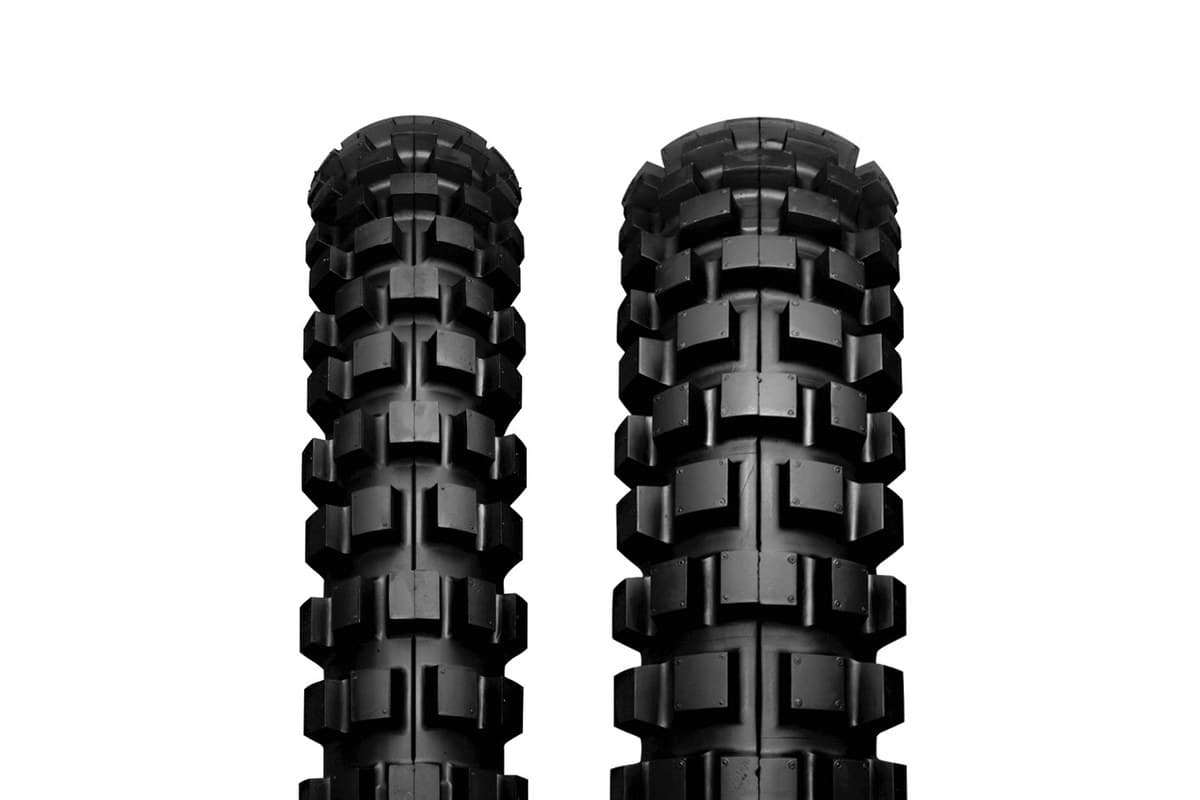 IRC TR8 motorcycle tire tread
