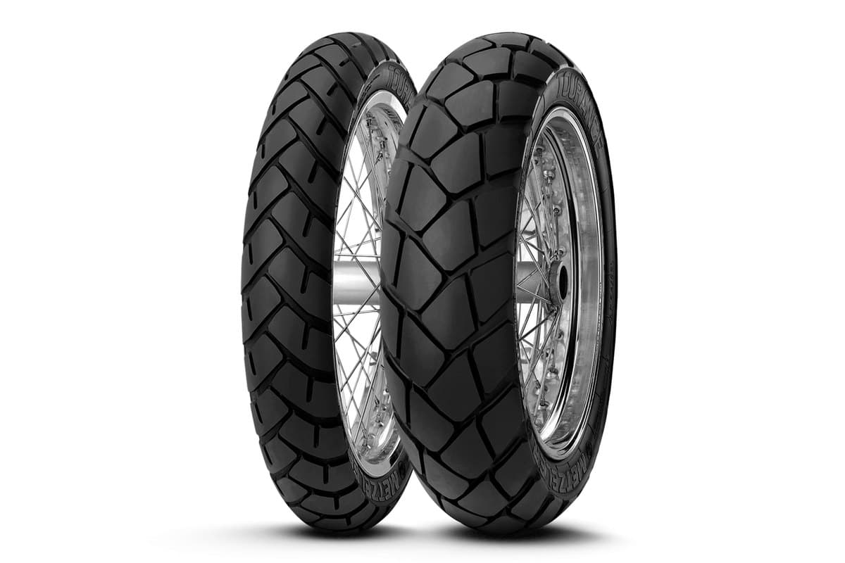 Metzeler Tourance motorcycle tire tread