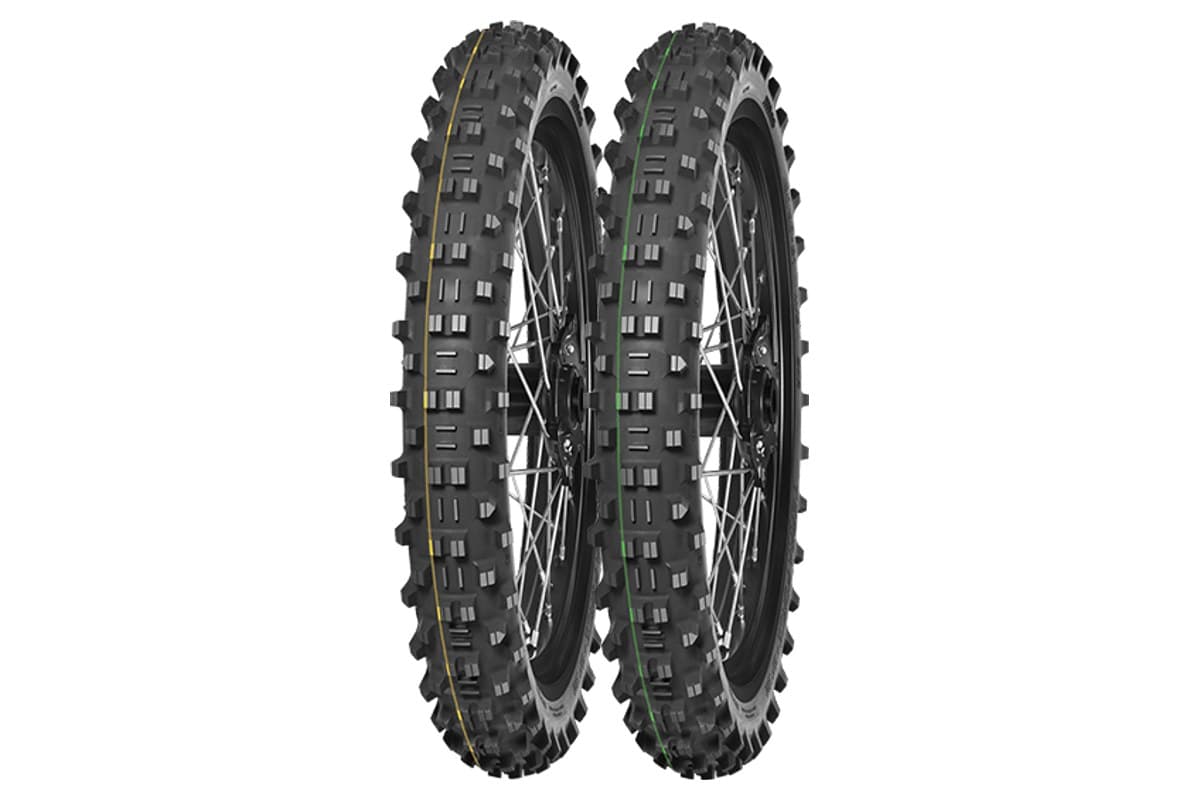 Mitas Terra Force-EF 2 SM motorcycle tire tread