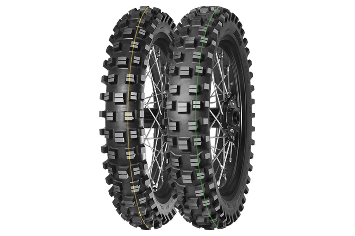 Mitas Terra Force-EX XT motorcycle tire tread