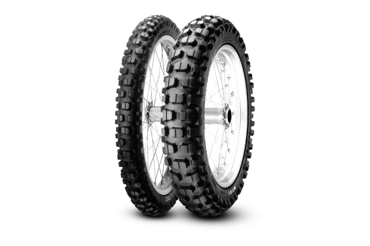 Pirelli MT 21 Rallycross motorcycle tire tread