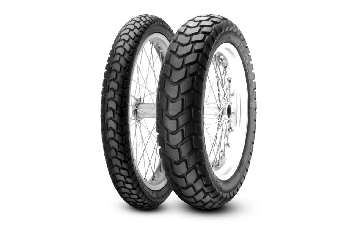 Pirelli MT 60 motorcycle tire tread