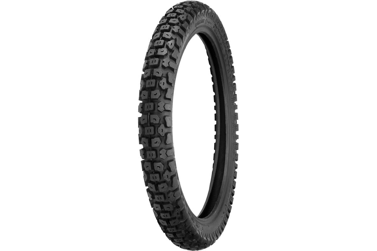 Shinko 244 Series Dual Sport motorcycle tire tread