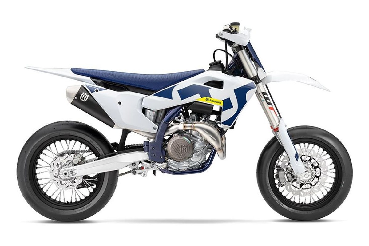 2026 Husqvarna FS 450 supermoto motorcycle