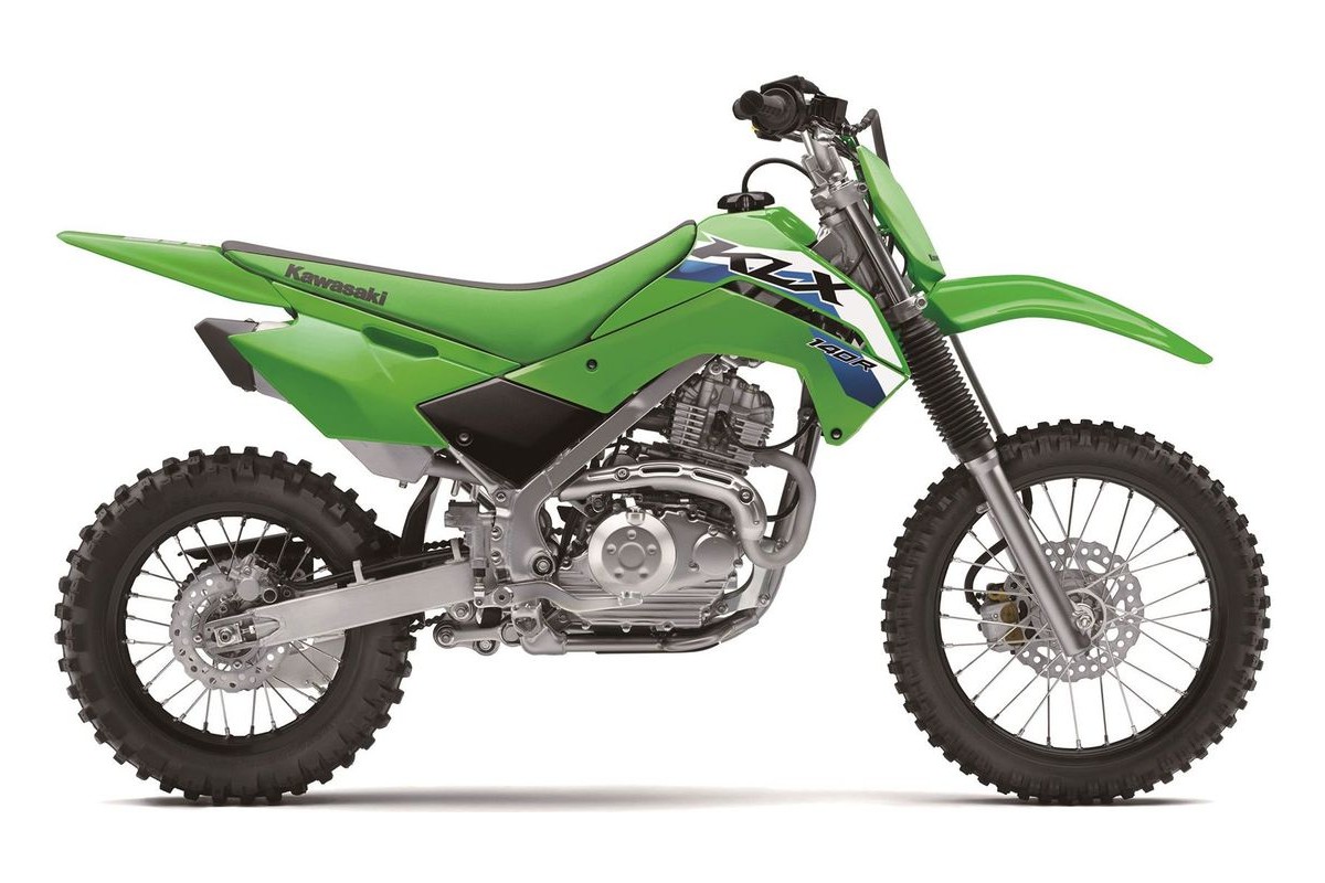 2027 Kawasaki KLX140R trail motorcycle