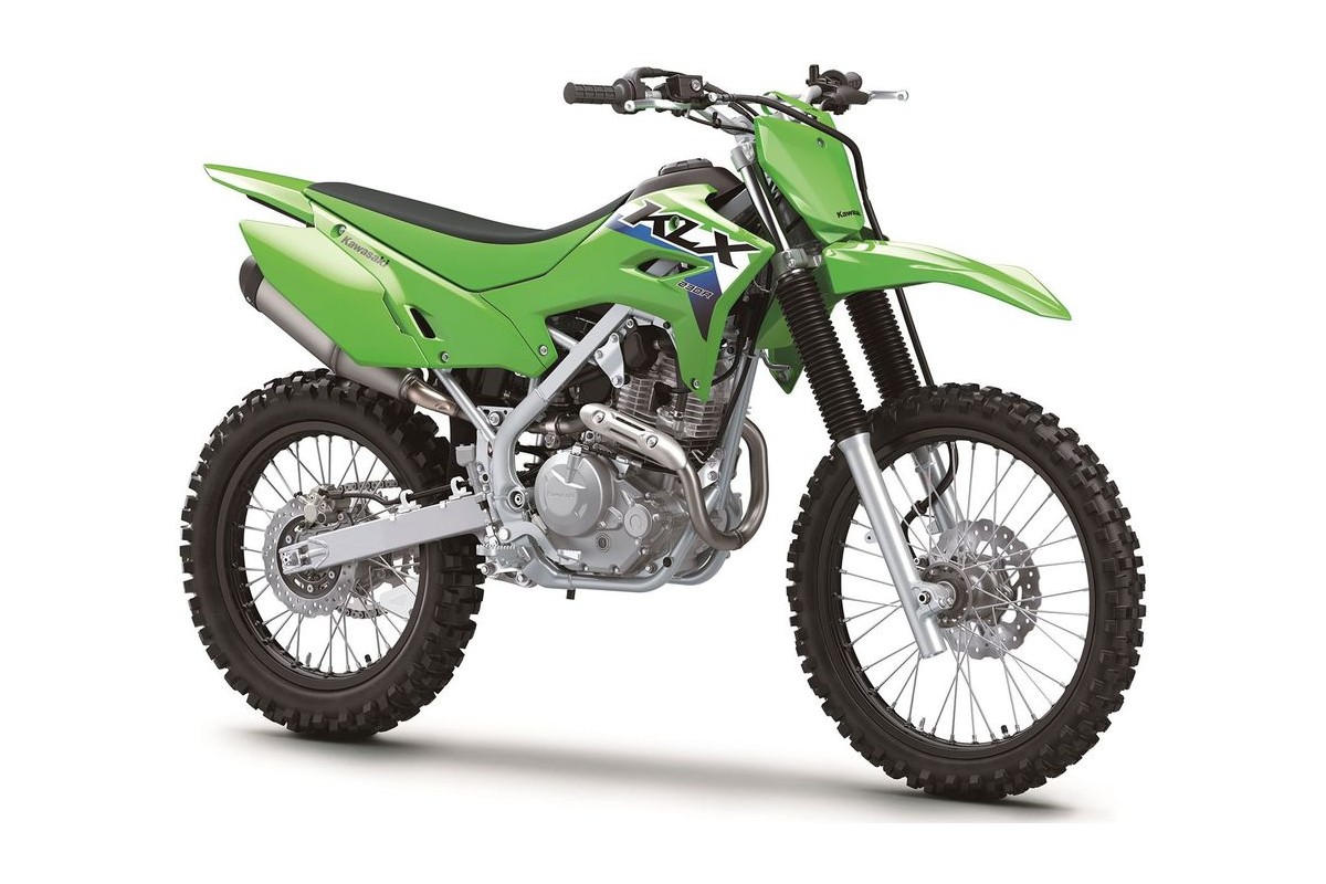 2027 Kawasaki KLX230R trail motorcycle